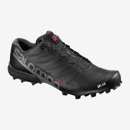 Scarpe Trail Running Salomon S/LAB SPEED 2 Donna Nere IT 1-T89